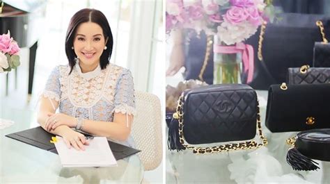 kris aquino chanel wallet|‘That’s so me’: Kris Aquino bares thoughts of Chanel bag while .